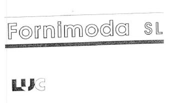 FORNIMODA, S.L. LUC