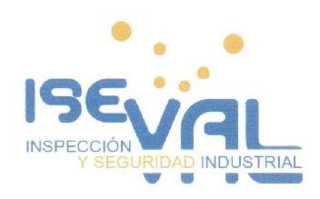 ISEVAL INSPECCION Y SEGURIDAD INDUSTRIAL