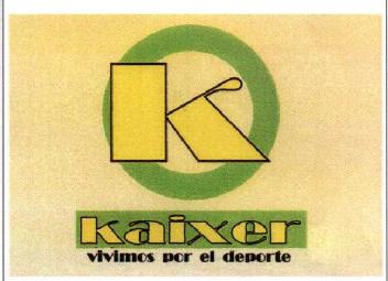 K KAIXER VIVIMOS POR EL DEPORTE