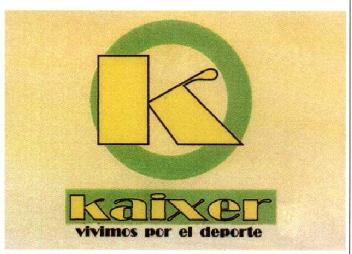 K KAIXER VIVIMOS POR EL DEPORTE