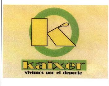 K KAIXER VIVIMOS POR EL DEPORTE