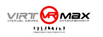 VIRT VR MAX VIRTUAL GAMES ENTERTAINMENT FREEDOM FOR FREETIME