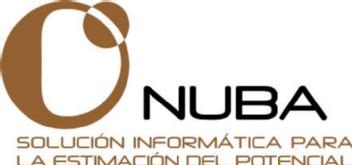 NUBA. SOLUCION INFORMATICA PARA LA ESTIMACION DEL POTENCIAL
