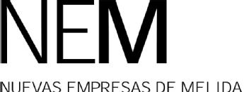 NEM NUEVAS EMPRESAS DE MELIDA