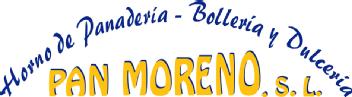 HORNO DE PANADERIA-BOLLERIA Y DULCERIA PAN MORENO SL