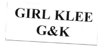 GIRL KLEE G&K