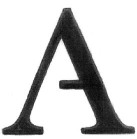 A