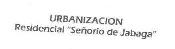 URBANIZACION RESIDENCIAL