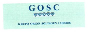 GOSC GRUPO ORION SOLINGEN COSMOS