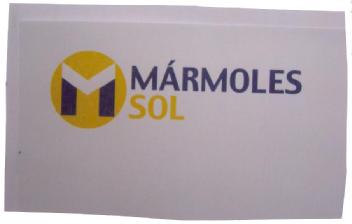 M MARMOLES SOL