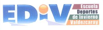 EDIV ESCUELA DEPORTES DE INVIERNO VALDEZCARAY