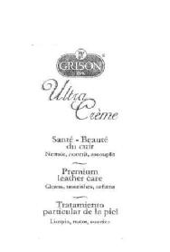 GRISON ULTRA CREME