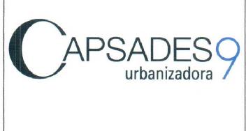 CAPSADES9 URBANIZADORA