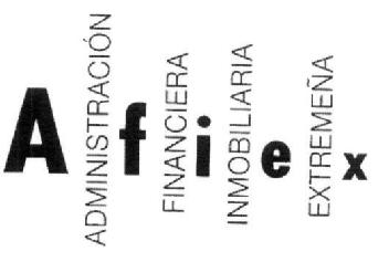 AFIEX ADMINISTRACION FINANCIERA INMOBILIARIA EXTREMEÑA