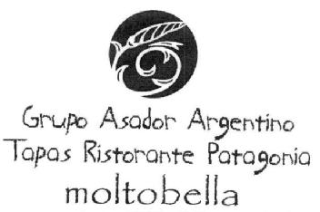 GRUPO ASADOR ARGENTINO TAPAS RISTORANTE PATAGONIA MOLTOBELLA