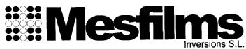 MESFILMS INVERSIONS, S. L