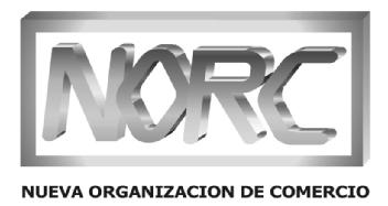 NORC NUEVA ORGANIZACION DE COMERCIO