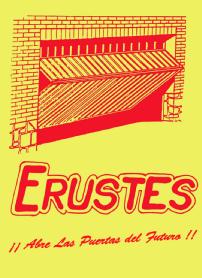 ERUSTES ¡¡ABRE LAS PUERTAS DEL FUTURO!!