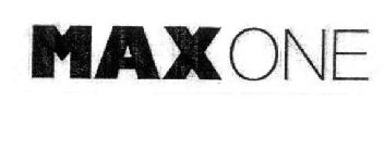 MAX ONE