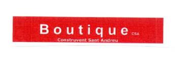 BOUTIQUE C.S.A. CONSTRUVENT SANT ANDREU