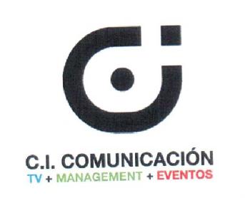 C.I. COMUNICACION TV+MANAGEMENT+EVENTOS
