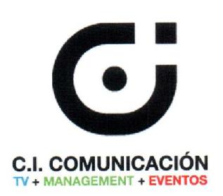 C.I. COMUNICACION TV + MANAGEMENT + EVENTOS