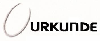 URKUNDE