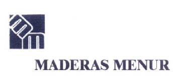 MADERAS MENUR