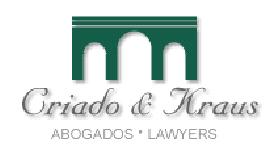 CRIADO & KRAUS ABOGADOS LAWYERS