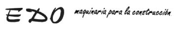 EDO MAQUINARIA PARA LA CONSTRUCCION