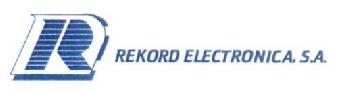 R REKORD ELECTRONICA, S.A