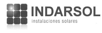 INDARSOL INSTALACIONES SOLARES