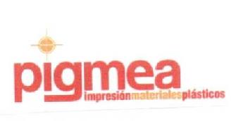PIGMEA IMPRESION MATERIALES PLASTICOS