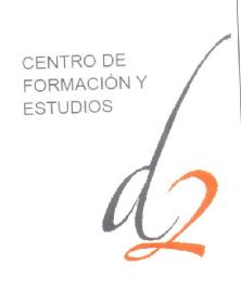 CENTRO DE FORMACION Y ESTUDIOS D2
