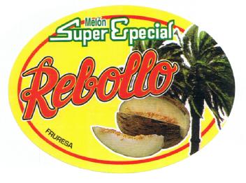 MELON SUPER ESPECIAL REBOLLO
