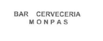 BAR CERVECERIA MONPAS