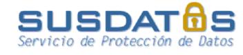 SUSDATOS SERVICIO DE PROTECCION DE DATOS