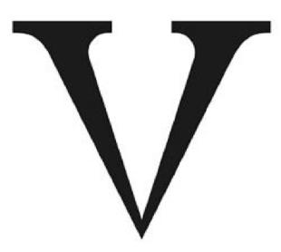 V