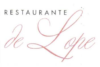 RESTAURANTE DE LOPE