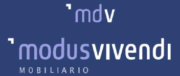 MDV MODUS VIVENDI MOBILIARIO
