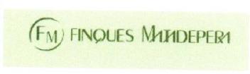 FM FINQUES MATADEPERA