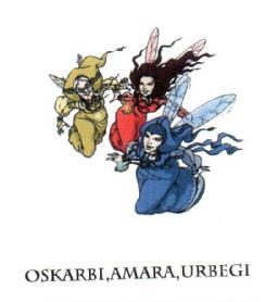 OSKARBI, AMARA, URBEGI