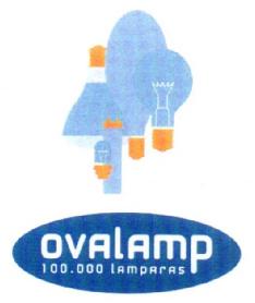 OVALAMP 100.000 LAMPARAS