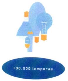 100.000 LAMPARAS