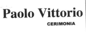 PAOLO VITTORIO CERIMONIA