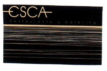 ESCA RESTAURANTE Y CATERING