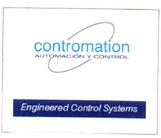 CONTROMATION AUTOMACION Y CONTROL ENGINEERED CONTROL SYSTEMS