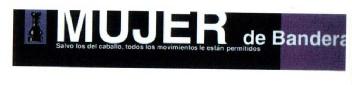 MUJER DE BANDERA