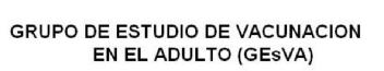 GRUPO DE ESTUDIO DE VACUNACION EN EL ADULTO (GESVA)