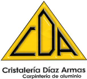 CDA CRISTALERIA DIAZ ARMAS CARPINTERIA DE ALUMINIO
